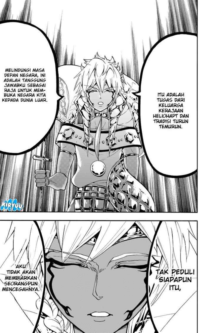 Magi: Sinbad no Bouken chapter 106 halaman 5