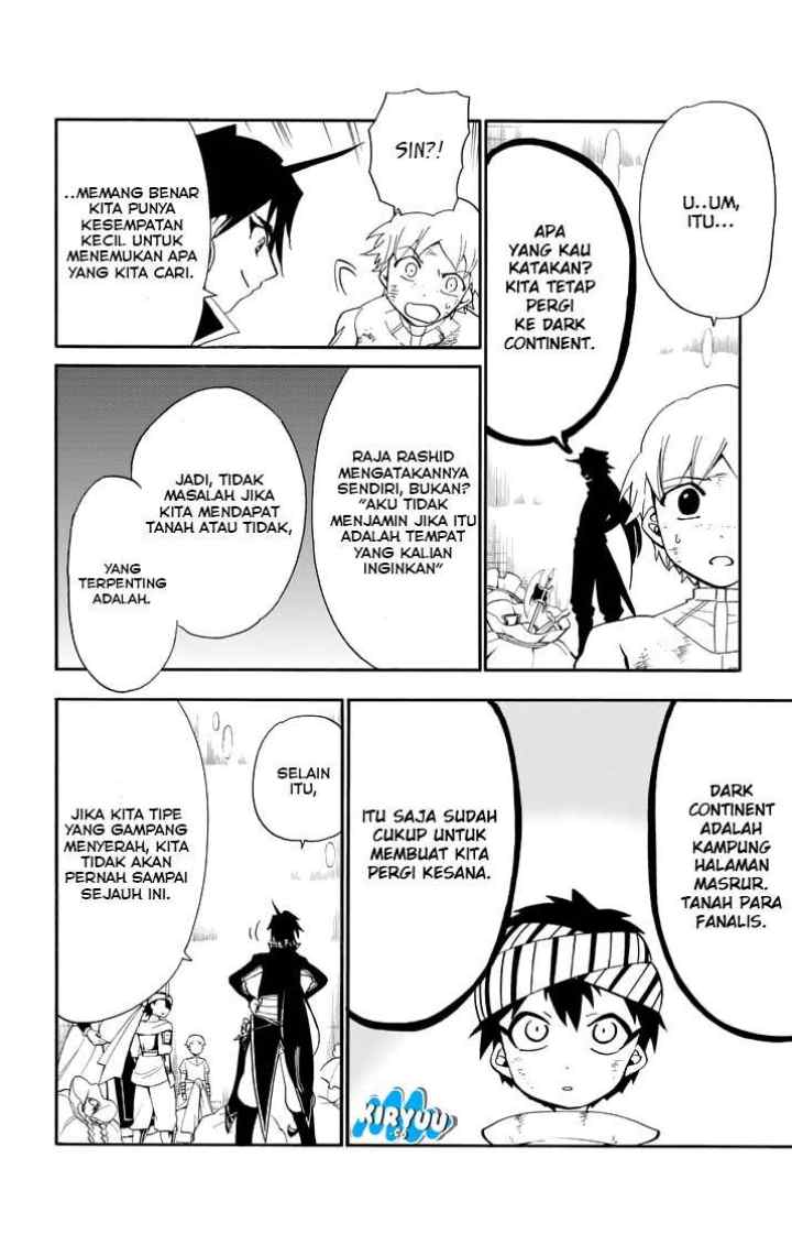 Magi: Sinbad no Bouken chapter 106 halaman 12