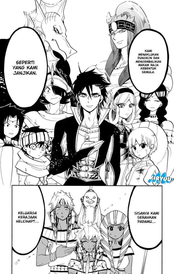 Magi: Sinbad no Bouken chapter 106 halaman 10