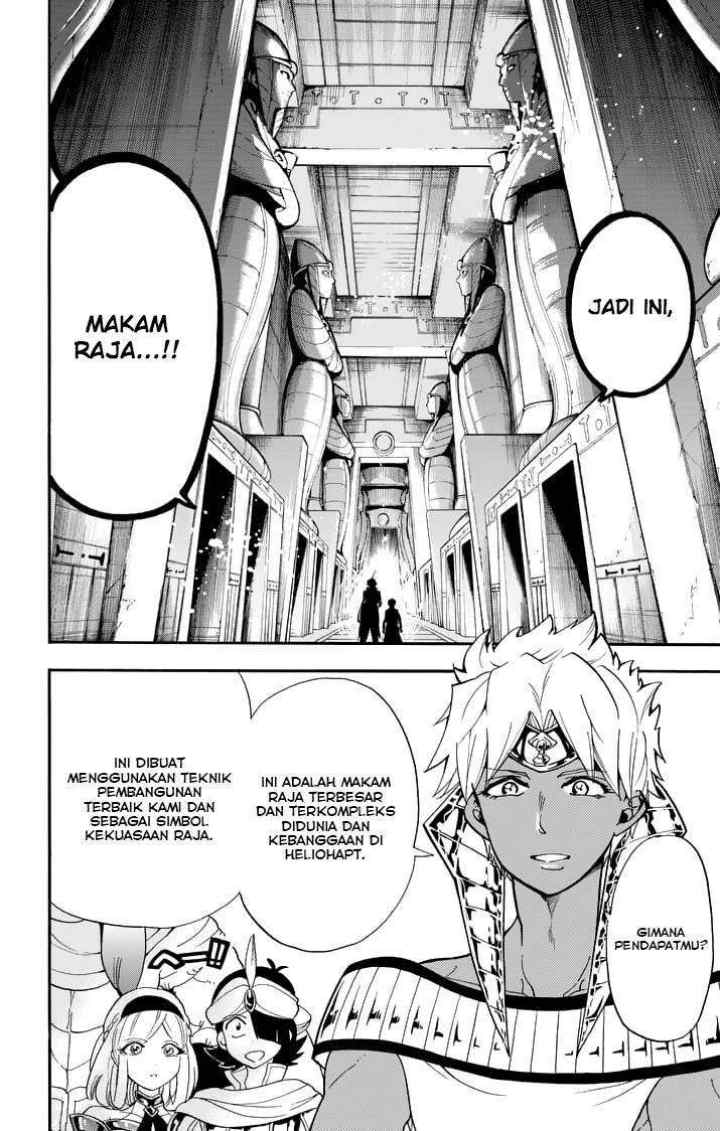 Magi: Sinbad no Bouken chapter 107 halaman 4