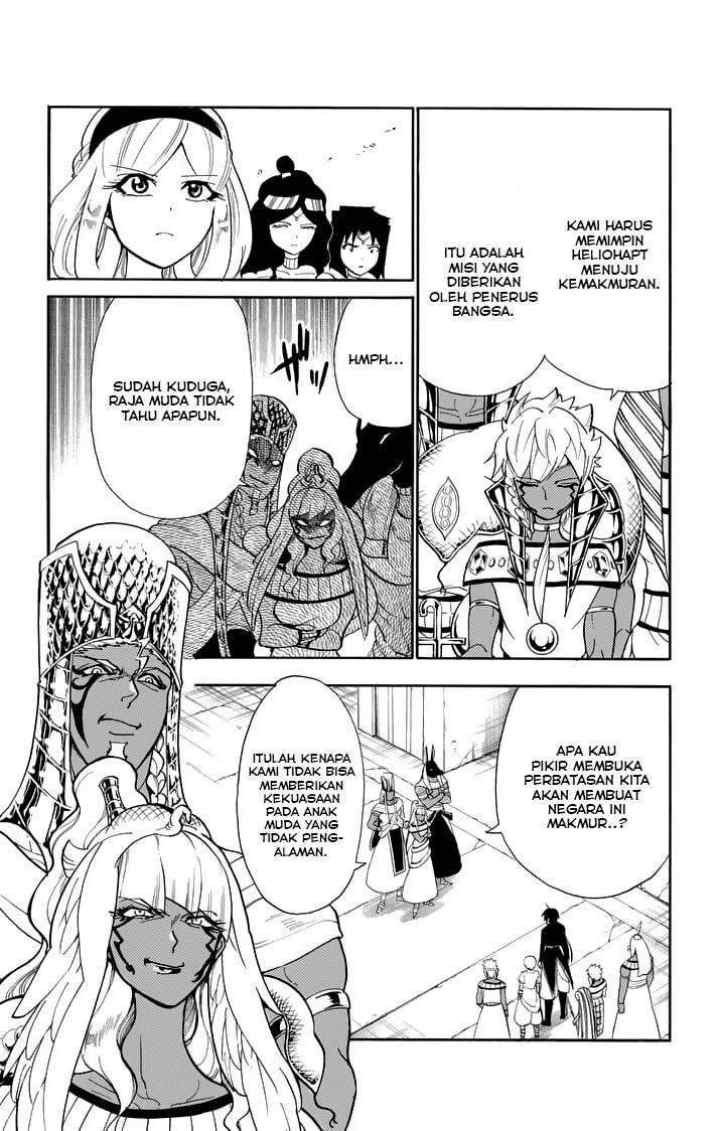 Magi: Sinbad no Bouken chapter 107 halaman 7
