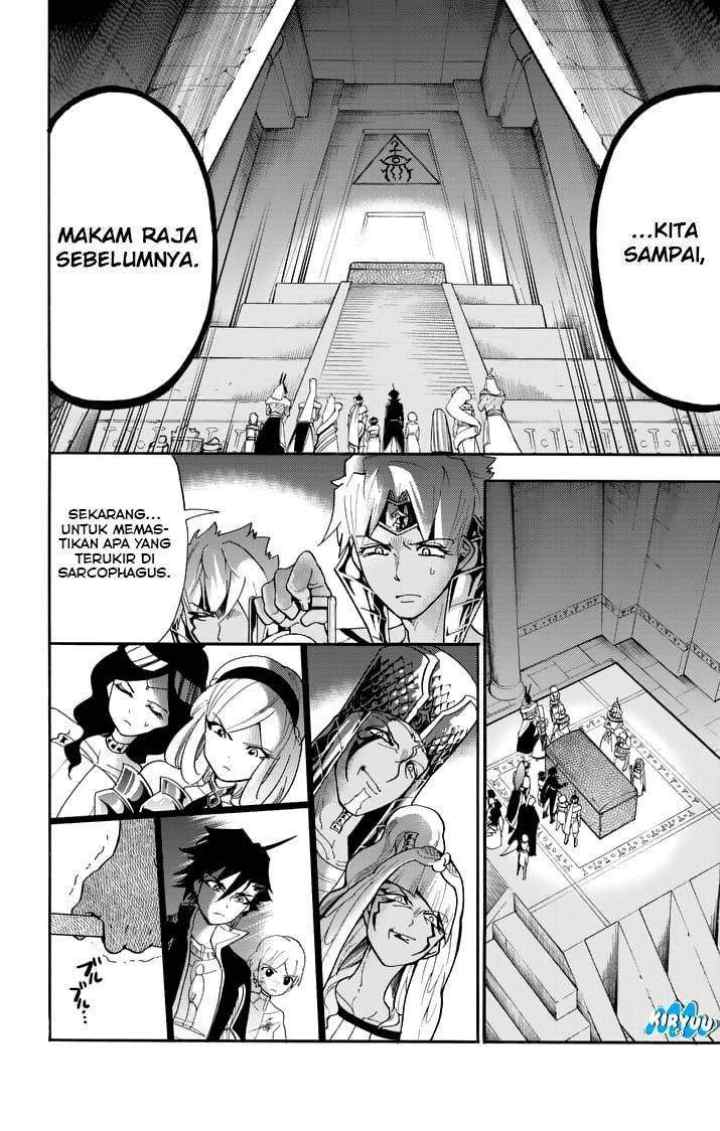 Magi: Sinbad no Bouken chapter 107 halaman 14