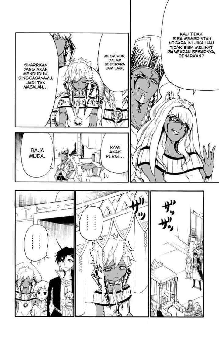 Magi: Sinbad no Bouken chapter 107 halaman 10