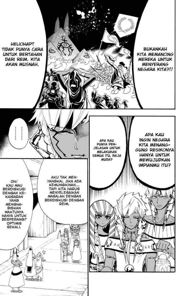 Magi: Sinbad no Bouken chapter 107 halaman 9