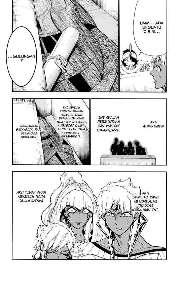 Magi: Sinbad no Bouken chapter 107 halaman 17