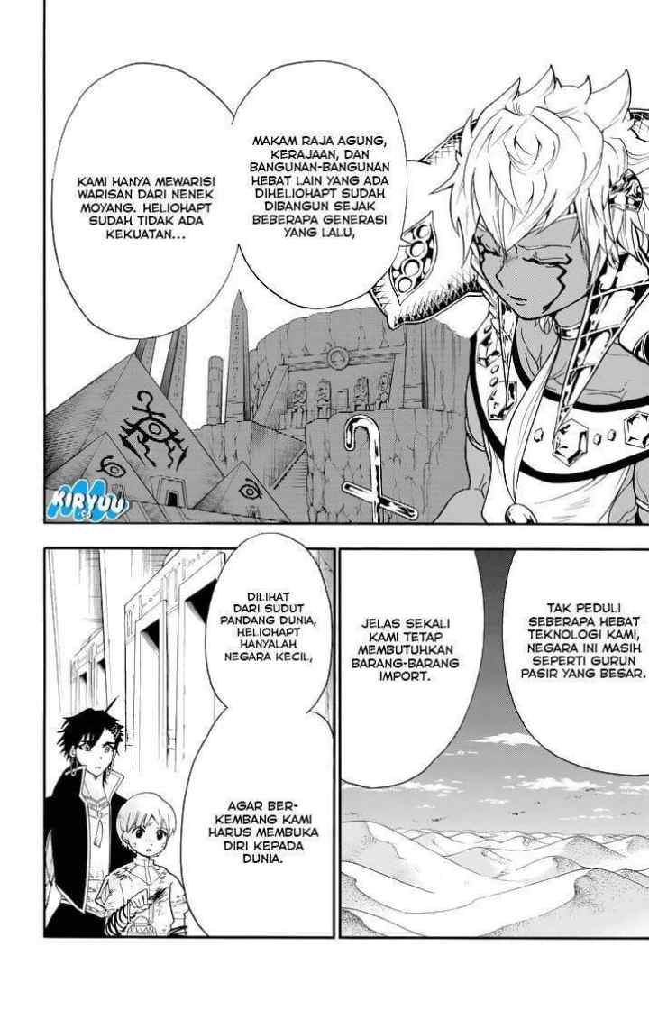 Magi: Sinbad no Bouken chapter 107 halaman 6