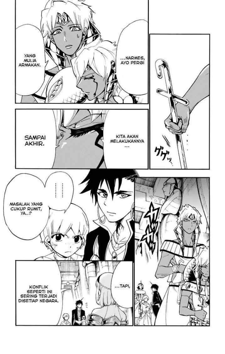 Magi: Sinbad no Bouken chapter 107 halaman 11