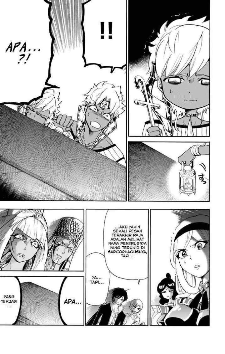 Magi: Sinbad no Bouken chapter 107 halaman 15