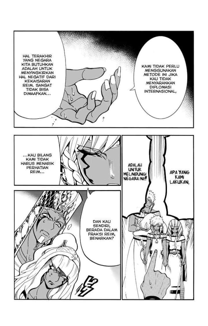 Magi: Sinbad no Bouken chapter 108 halaman 9