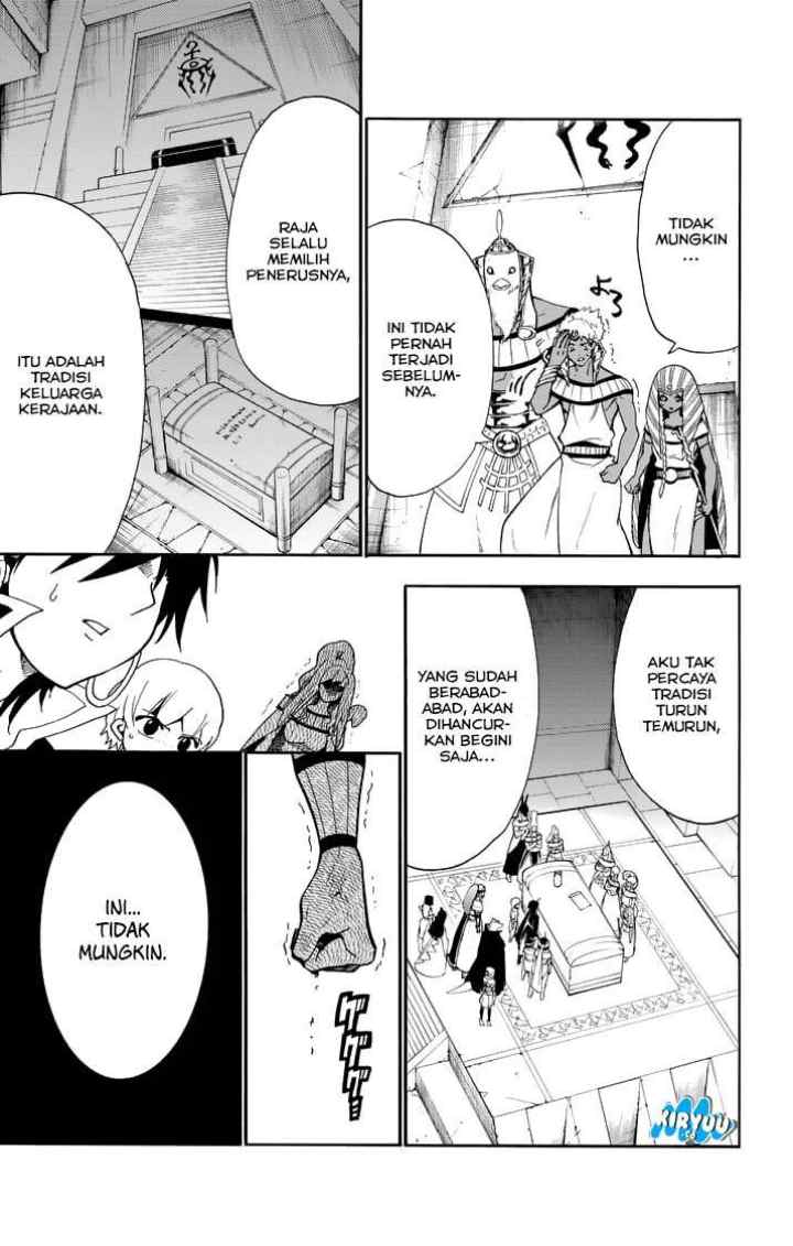 Magi: Sinbad no Bouken chapter 108 halaman 4