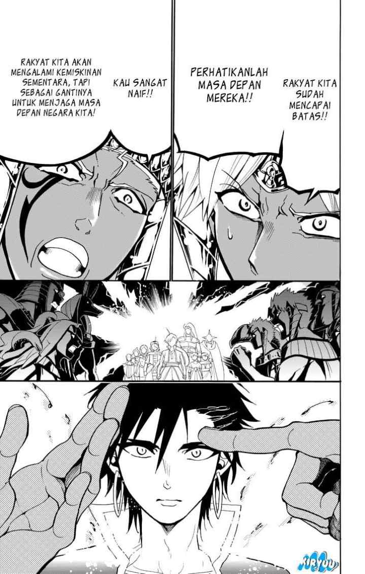 Magi: Sinbad no Bouken chapter 108 halaman 12