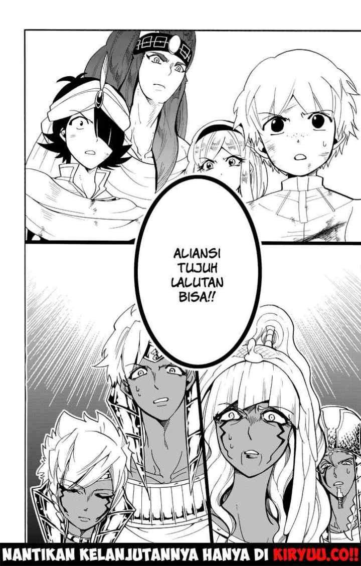 Magi: Sinbad no Bouken chapter 108 halaman 15