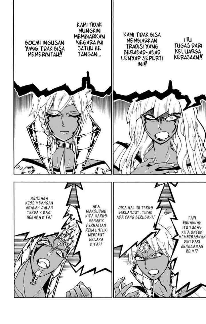 Magi: Sinbad no Bouken chapter 108 halaman 11