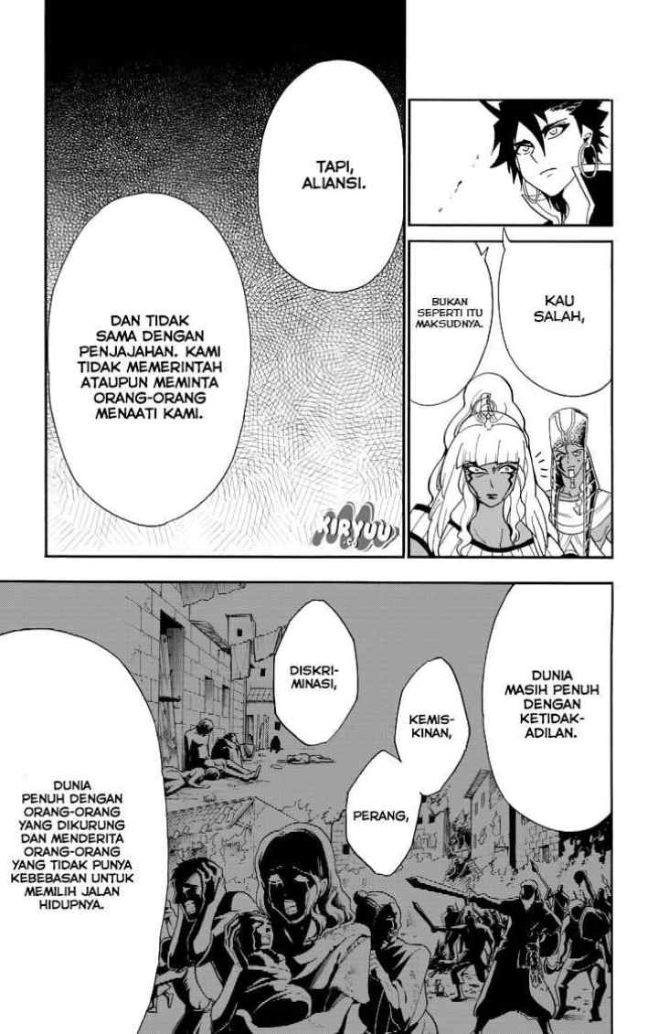 Magi: Sinbad no Bouken chapter 109 halaman 10