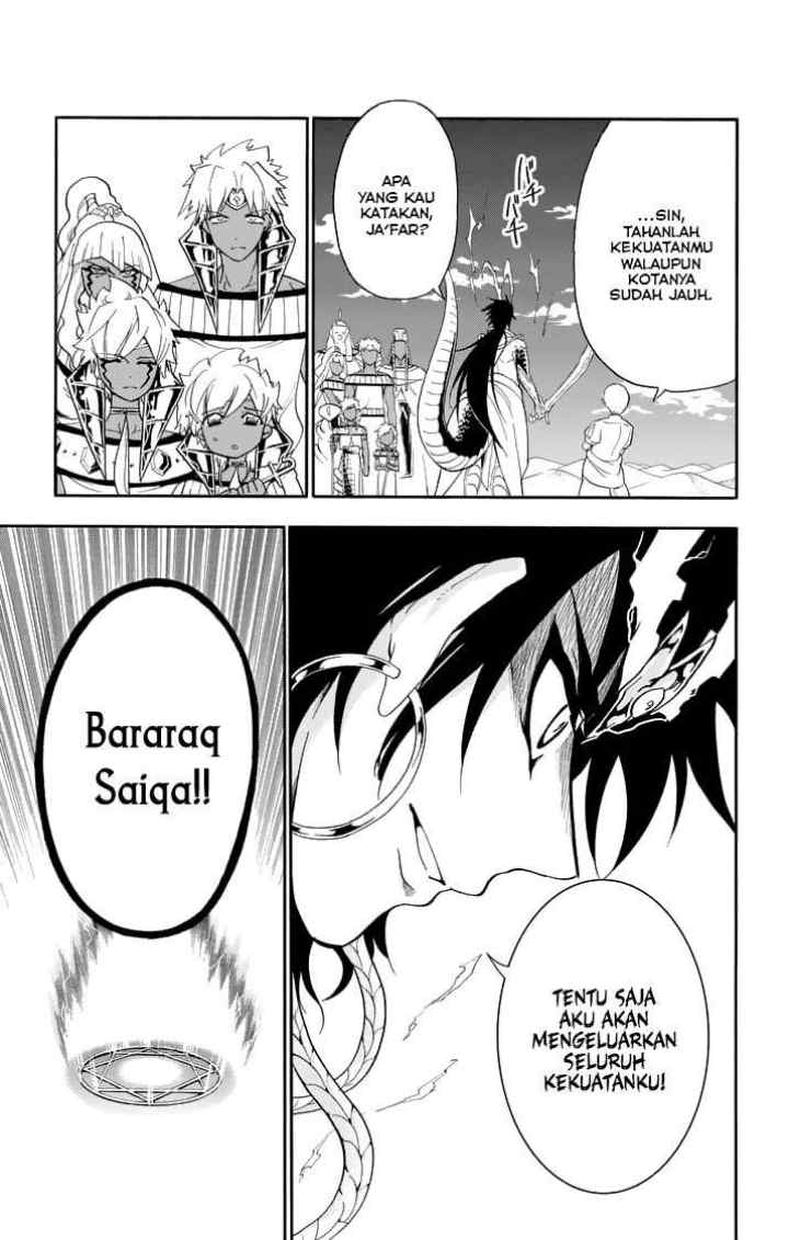 Magi: Sinbad no Bouken chapter 109 halaman 17