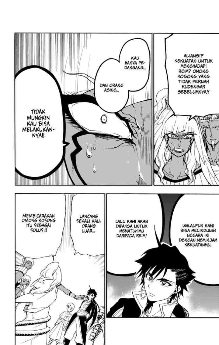Magi: Sinbad no Bouken chapter 109 halaman 9