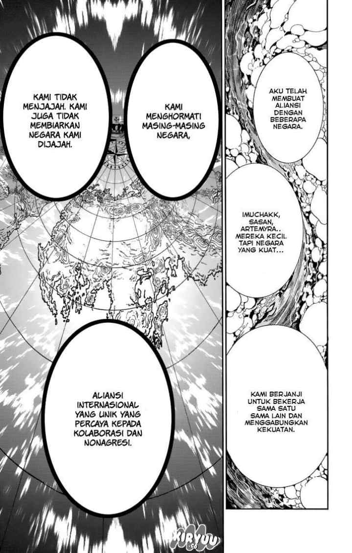 Magi: Sinbad no Bouken chapter 109 halaman 12