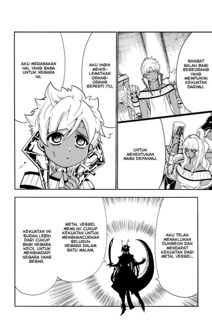 Magi: Sinbad no Bouken chapter 109 halaman 11
