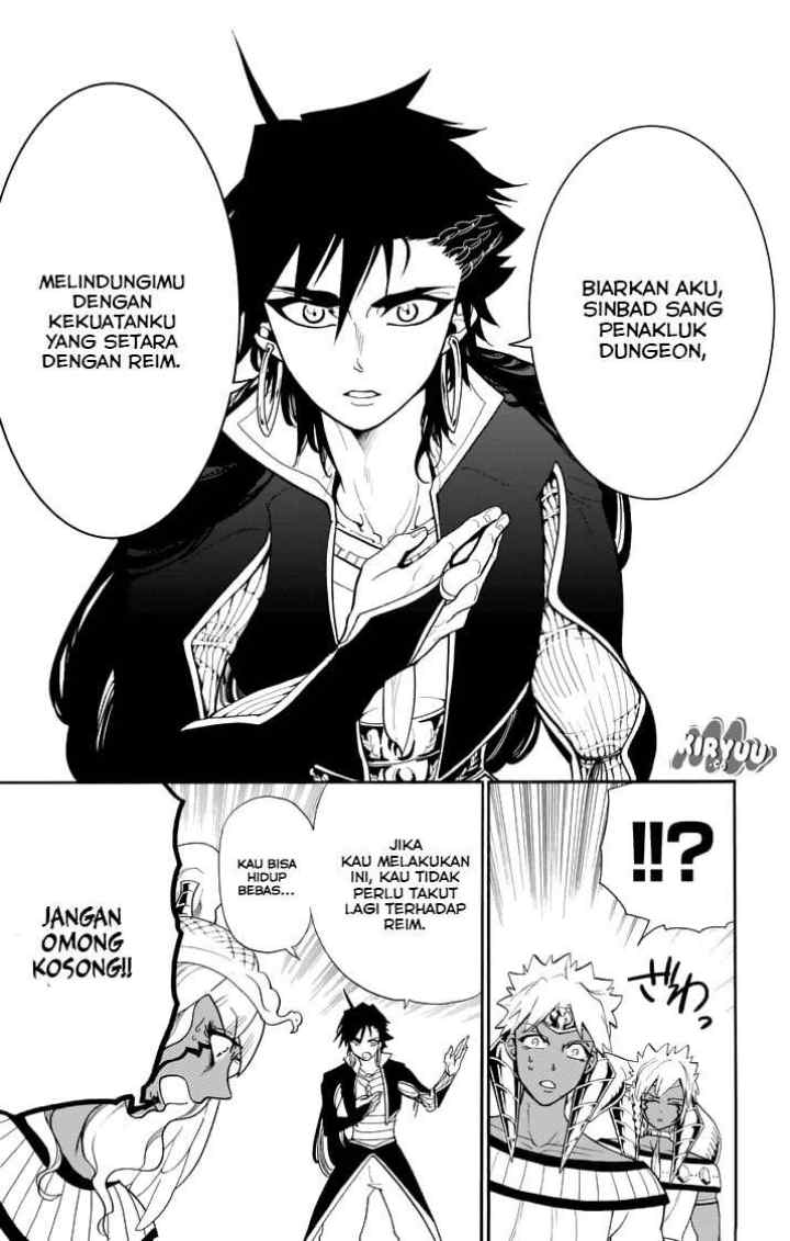Magi: Sinbad no Bouken chapter 109 halaman 8
