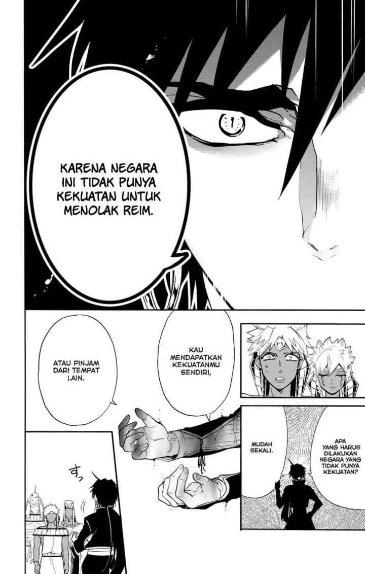 Magi: Sinbad no Bouken chapter 109 halaman 7