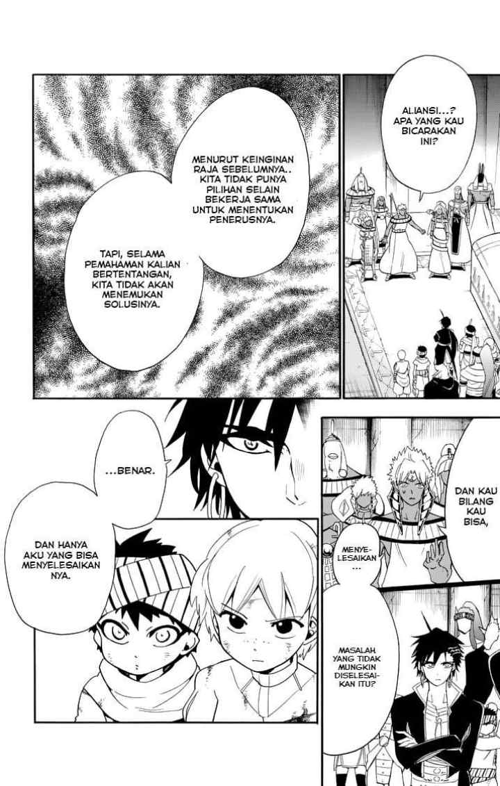 Magi: Sinbad no Bouken chapter 109 halaman 4