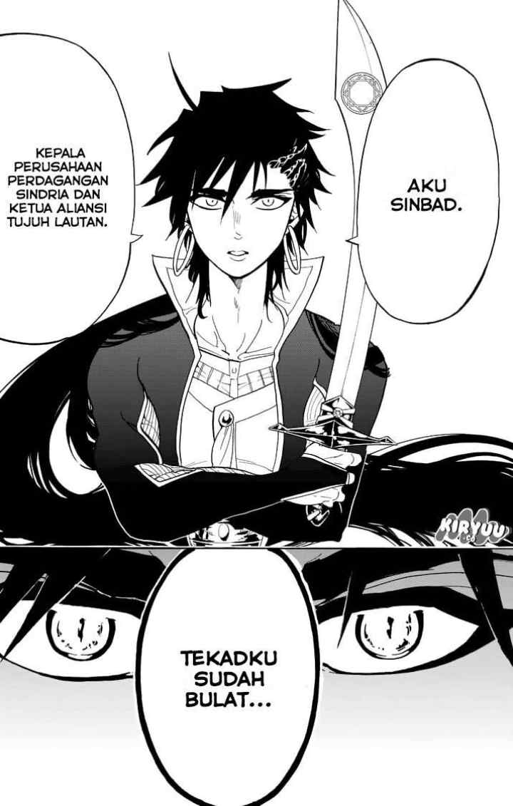 Magi: Sinbad no Bouken chapter 110 halaman 12