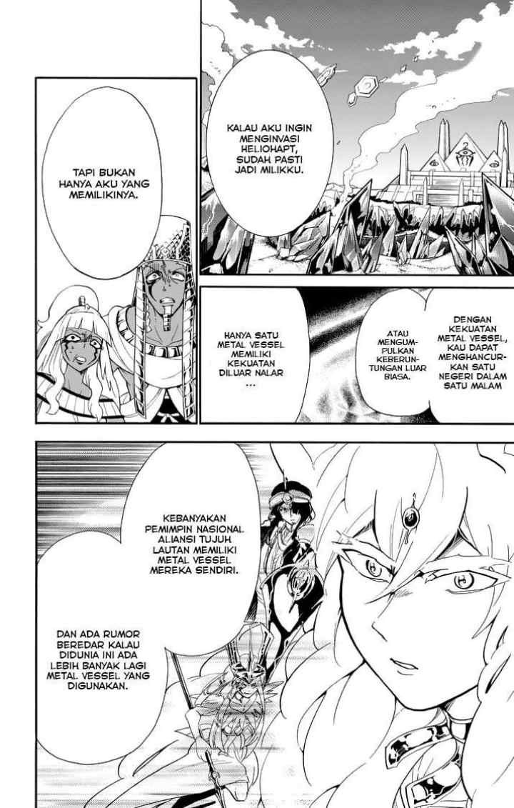Magi: Sinbad no Bouken chapter 110 halaman 9