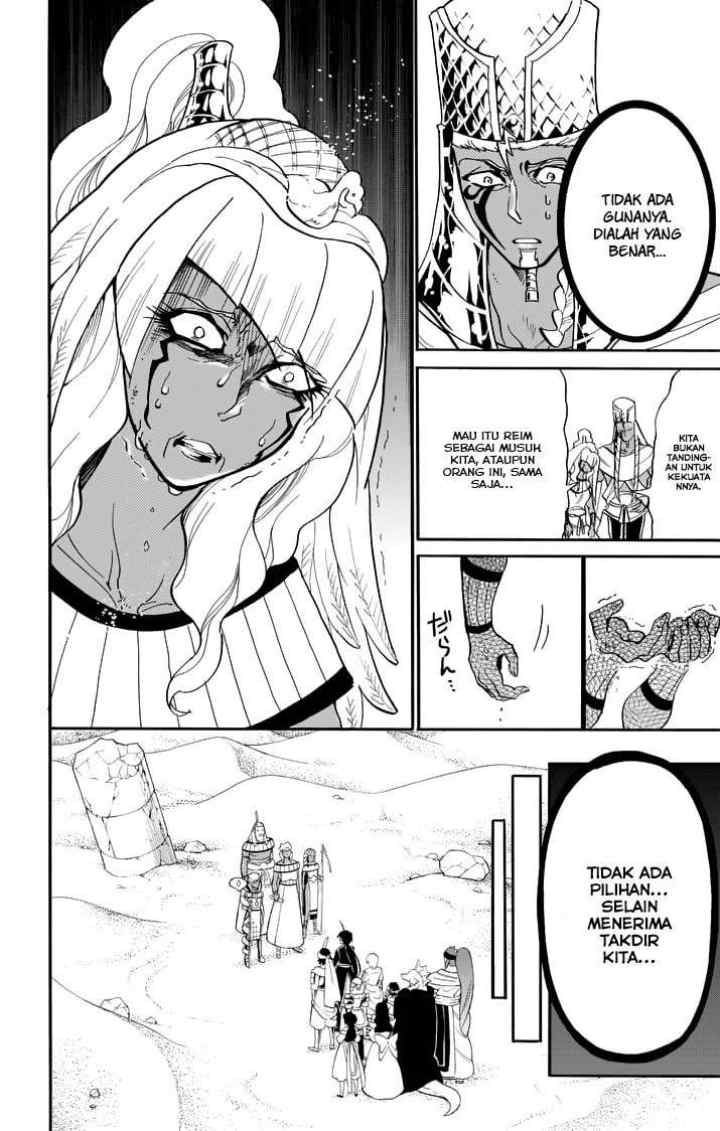 Magi: Sinbad no Bouken chapter 110 halaman 15