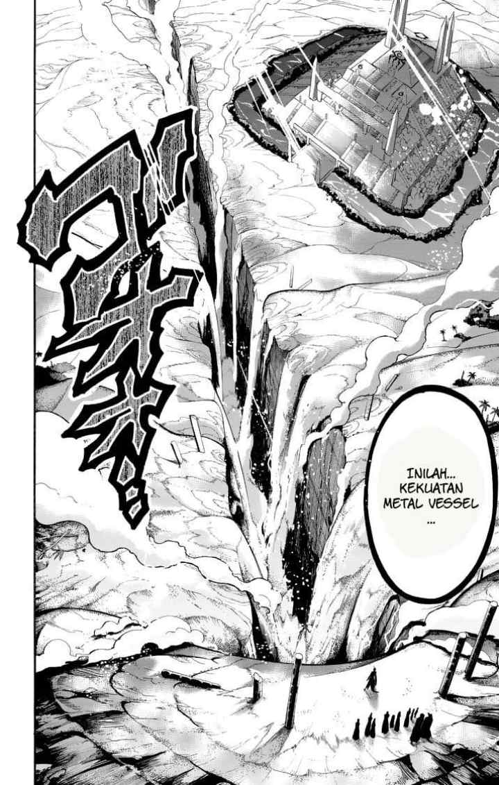 Magi: Sinbad no Bouken chapter 110 halaman 4