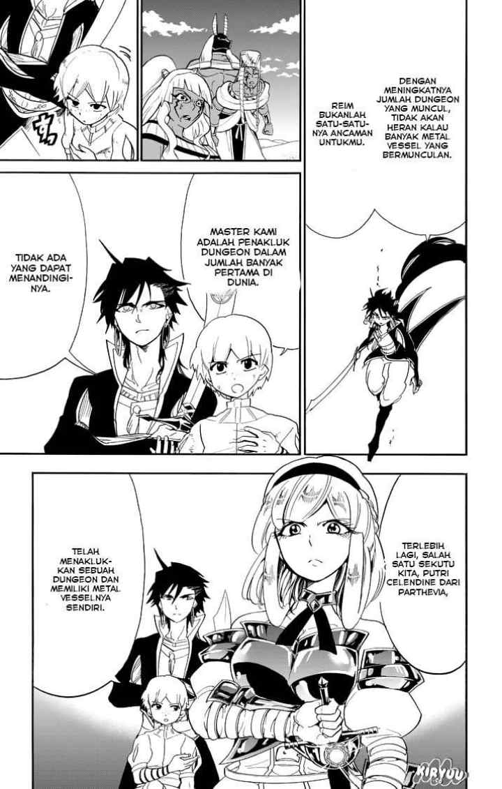 Magi: Sinbad no Bouken chapter 110 halaman 10