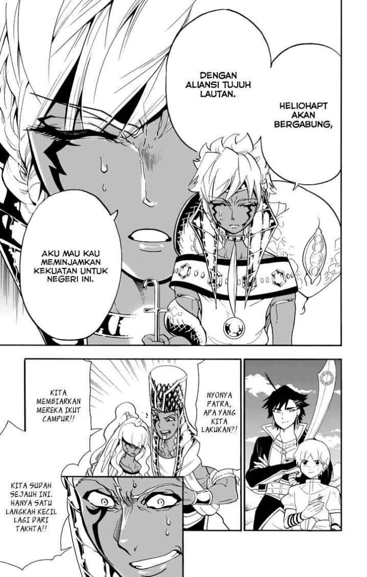 Magi: Sinbad no Bouken chapter 110 halaman 14