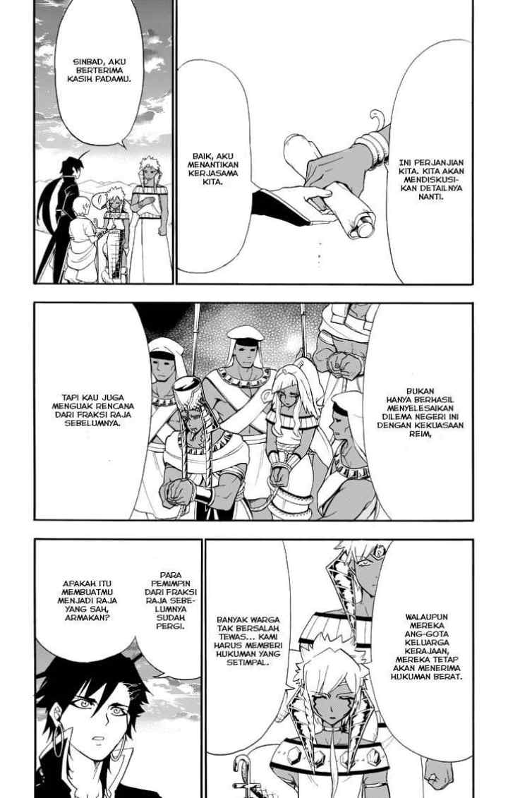 Magi: Sinbad no Bouken chapter 110 halaman 16