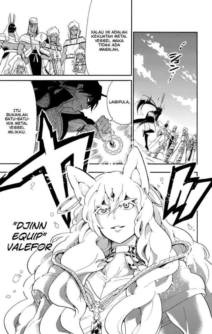 Magi: Sinbad no Bouken chapter 110 halaman 5