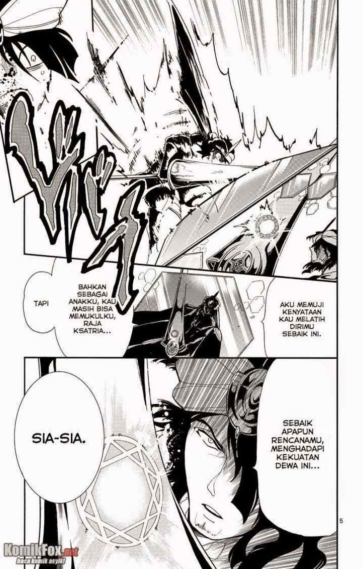 Magi: Sinbad no Bouken chapter 42 halaman 5