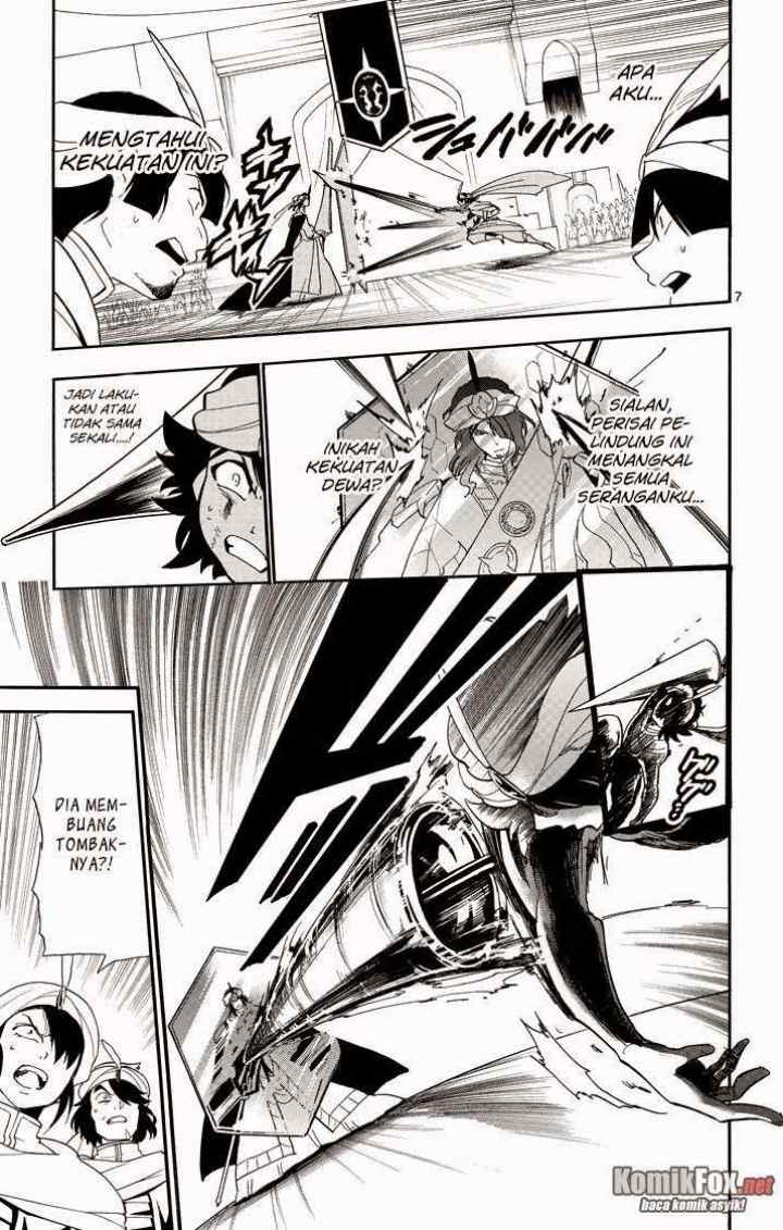 Magi: Sinbad no Bouken chapter 42 halaman 7