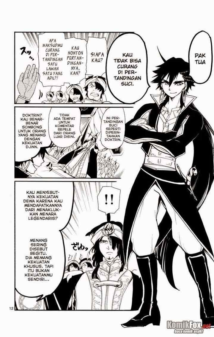 Magi: Sinbad no Bouken chapter 42 halaman 11