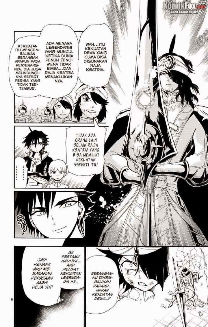 Magi: Sinbad no Bouken chapter 42 halaman 6