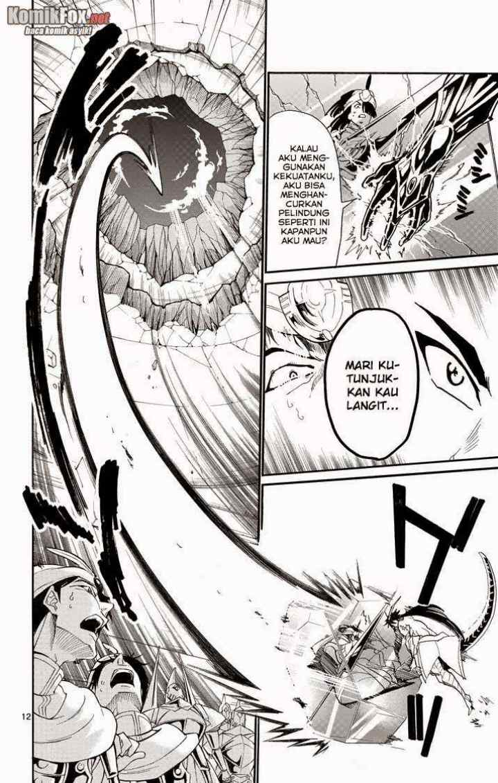 Magi: Sinbad no Bouken chapter 43 halaman 12