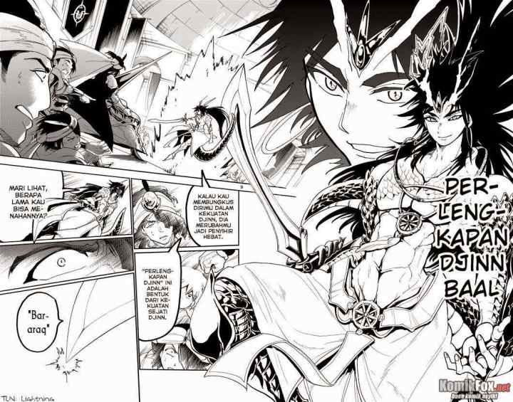 Magi: Sinbad no Bouken chapter 43 halaman 9