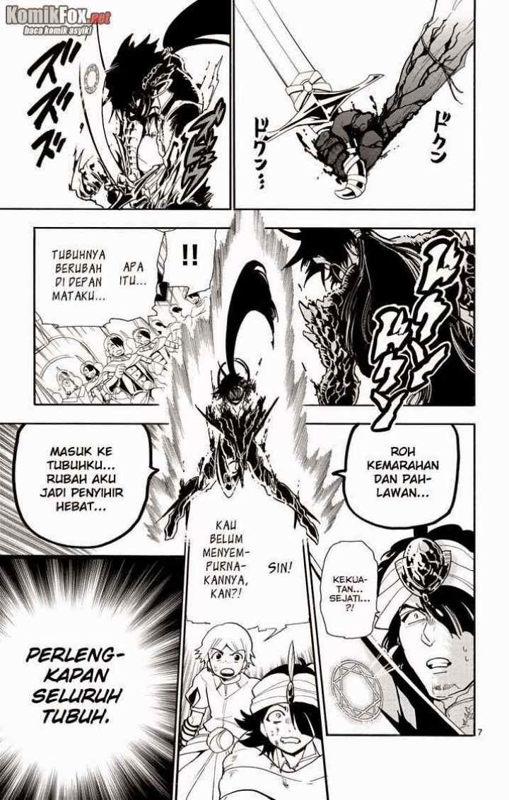 Magi: Sinbad no Bouken chapter 43 halaman 8