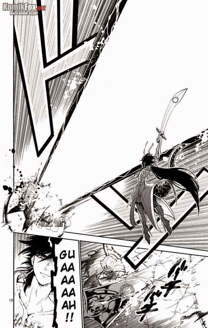 Magi: Sinbad no Bouken chapter 43 halaman 10