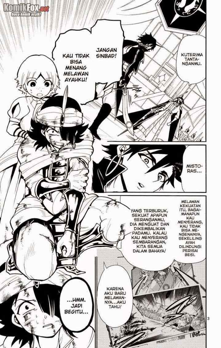 Magi: Sinbad no Bouken chapter 43 halaman 4
