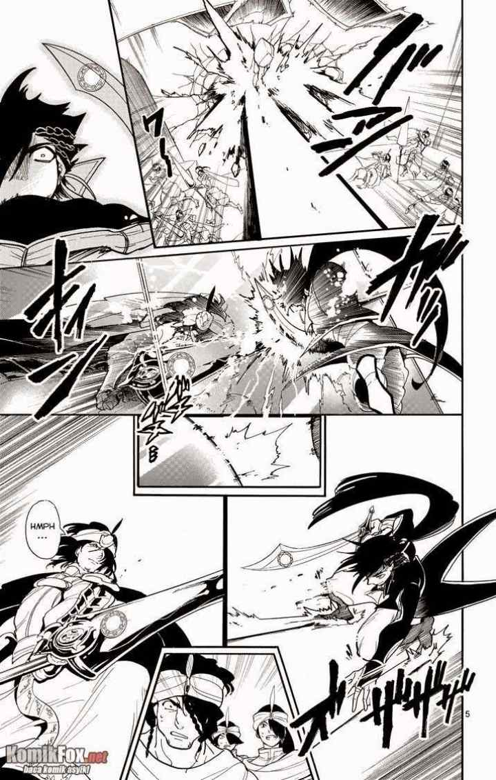 Magi: Sinbad no Bouken chapter 43 halaman 6