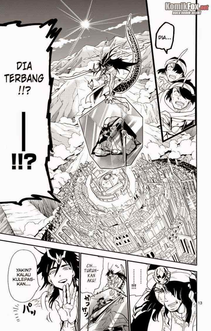Magi: Sinbad no Bouken chapter 43 halaman 13
