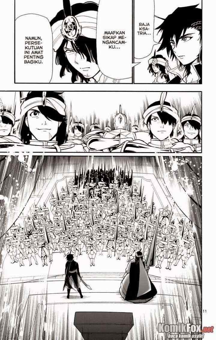 Magi: Sinbad no Bouken chapter 44 halaman 11