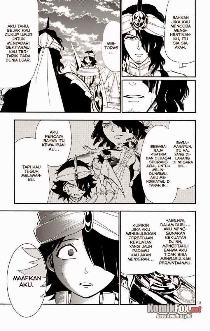 Magi: Sinbad no Bouken chapter 44 halaman 13