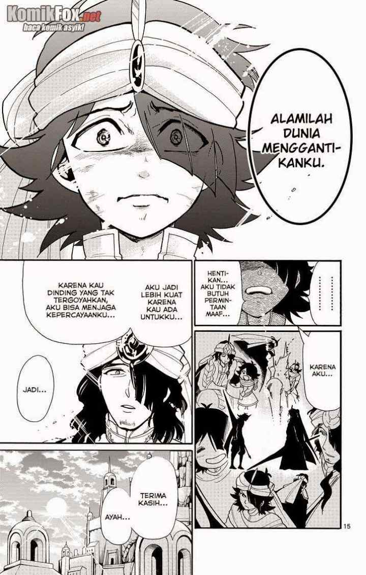 Magi: Sinbad no Bouken chapter 44 halaman 15