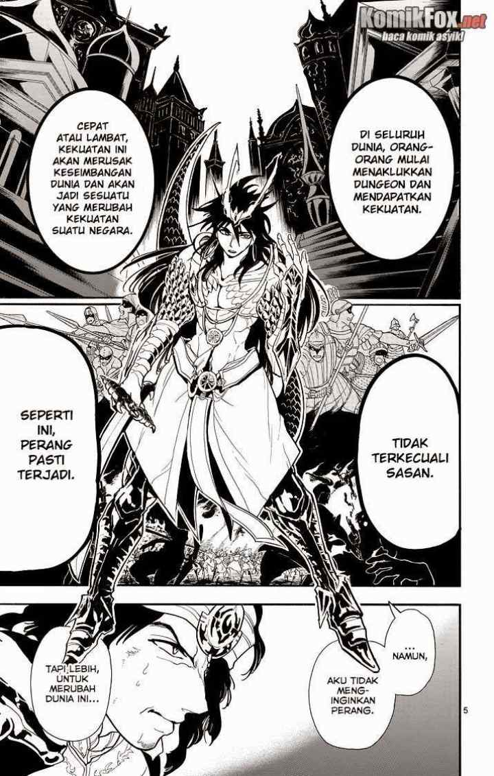 Magi: Sinbad no Bouken chapter 44 halaman 5