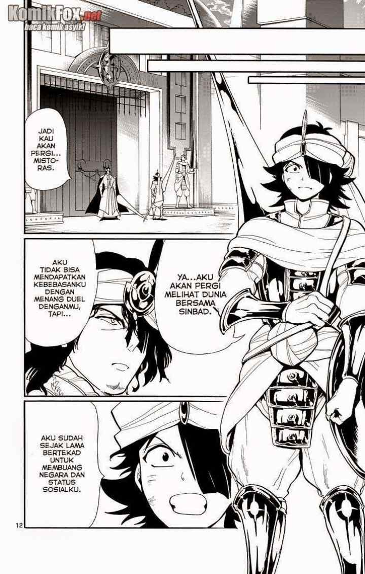 Magi: Sinbad no Bouken chapter 44 halaman 12