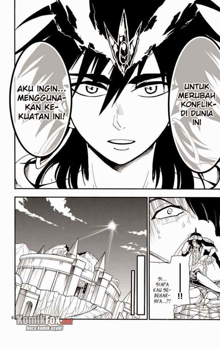 Magi: Sinbad no Bouken chapter 44 halaman 6
